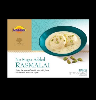 Nanak SF Rasmalai 8pcs 454g