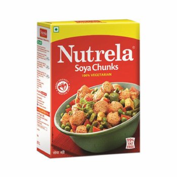 Nutrela Soya Chunks 200g