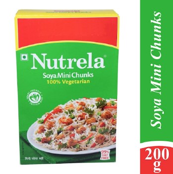 Nutrela Soya Mini Chunks 200g