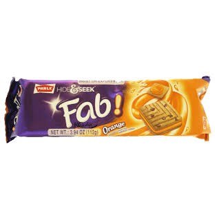 Parle Hide&Seek Fab Orange112g
