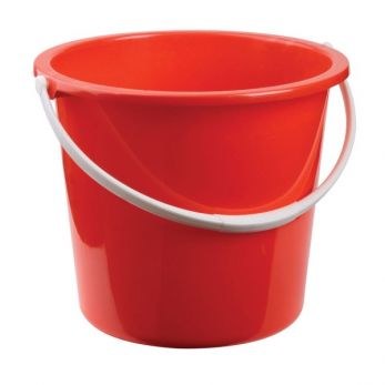 Plastic Bucket Red 30ltr