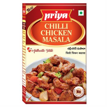 Priya ChilliChicken Masala 50g