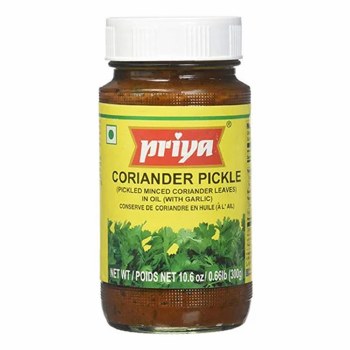 Priya Coriander Pickle 300g