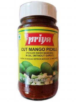 Priya Cut Mango Pickle 300g