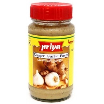 Priya Ginger-Garlic Paste 300g