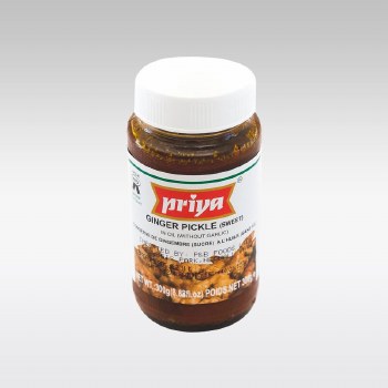 Priya Ginger Pickle 300g