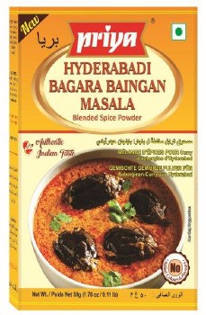 Priya Hyd Bagara Baingan