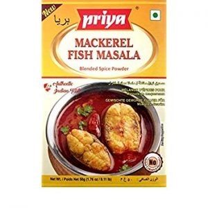Priya Mackerel Fish Masala