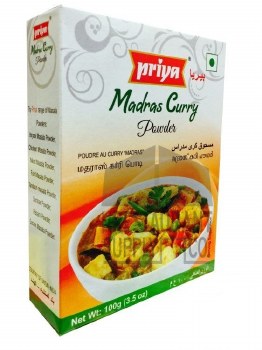 Priya Madras Curry 100g