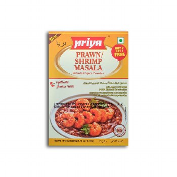 Priya Prawn/Shrimp Masala 50g