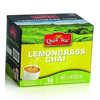 Quik Tea LemonGrass 10ct