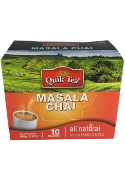 Quik Tea Masala Chai 10ct