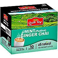 Quik Tea Mint Ginger Chai 10ct