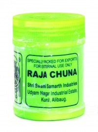 Raja Chuna 200g