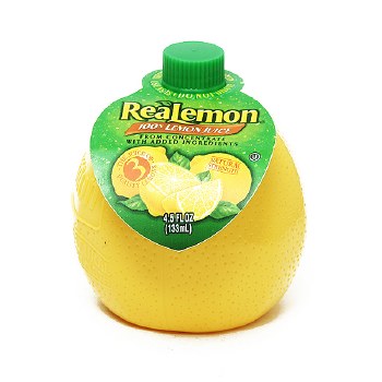 Real Lemon Juice 4.5oz