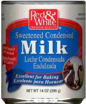 Red&White Sweet Condensed Milk