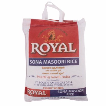 Royal Organic SM Rice 20lb