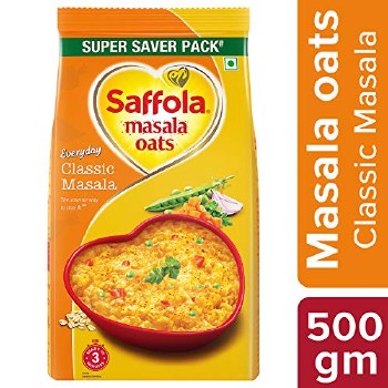 Saffola Masala Oats Cl Ma 500g
