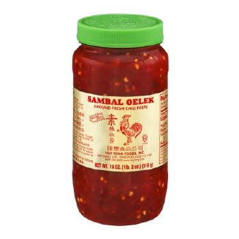 Sambal Oelek Fresh Chilli