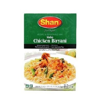 Shan Malay Chicken Biryani 50g