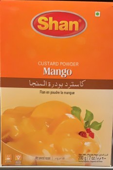 Shan Mango Custard Powder 200g