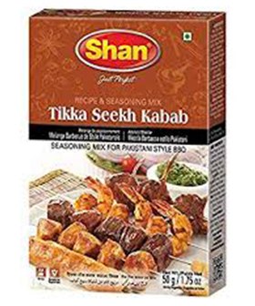 Shan Tikka Sheek Kabab 60g