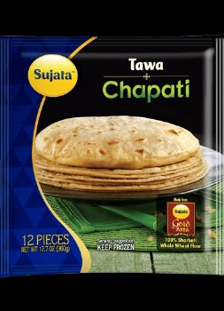 Sujata Tawa Chapathi 12Pcs