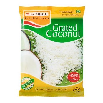 Sumeru Grated Coconut 200g