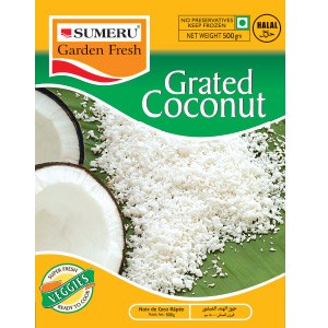 Sumeru Grated Coconut 454g