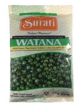 Surati Green Peas 300g