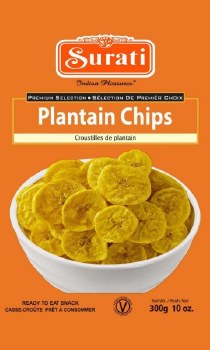 Surati Plantain Chips 300g