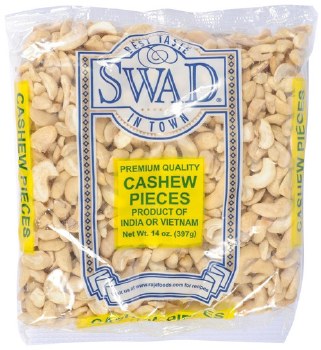 Swad Cashew Pieces 400g