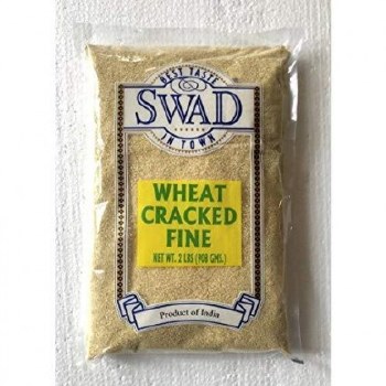 Swad Cracked Wheat Fine 2lb