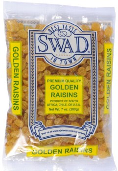 Swad Golden Raisins 7oz