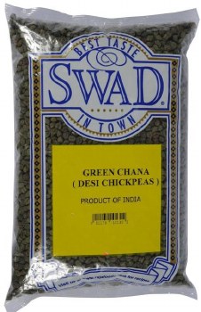 Swad Green Chana 2lb