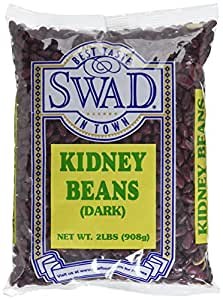 Swad Kidney Beans Dark 2lb