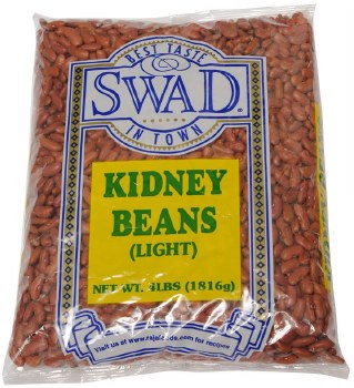Swad Kidney Beans Light 4lb