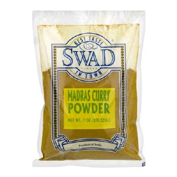 Swad Madras Curry Powder 200g