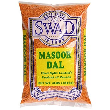 Swad Masoor Dal 4lb