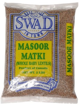 Swad Masoor Matki 2lb