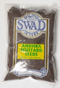 Swad Mustard Seeds Andhra 400g