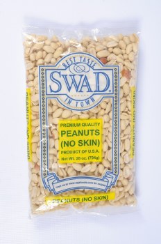 Swad Peanut Skinless 28oz