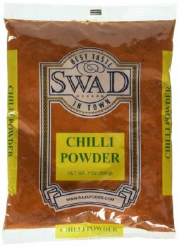 Swad Red Chilli Pwd XHot 200g