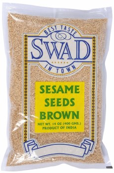 Swad Sesame Seeds Brown 400g