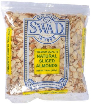 Swad Sliced Almonds 14oz