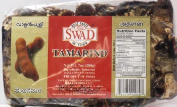 Swad Tamarind Slab 200g