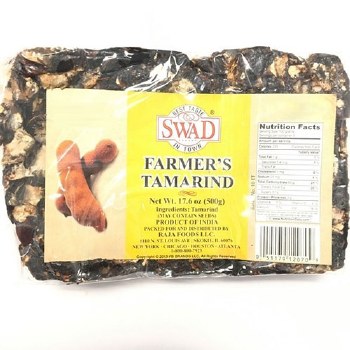 Swad Tamarind Slab 500g