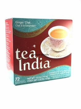 Tea India Ginger Chai 163g