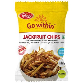 Telugu JackFruit Chips 170g