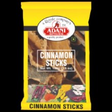 Adani Cinamon Sticks Flat 200g